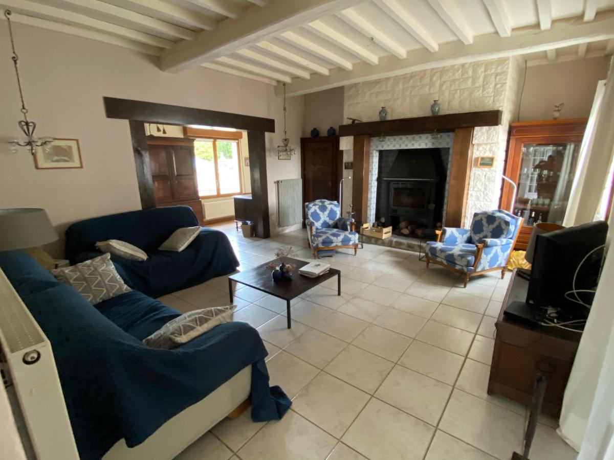 Maison 6 Personnes Avec Piscine Privee Saulchoy 外观 照片
