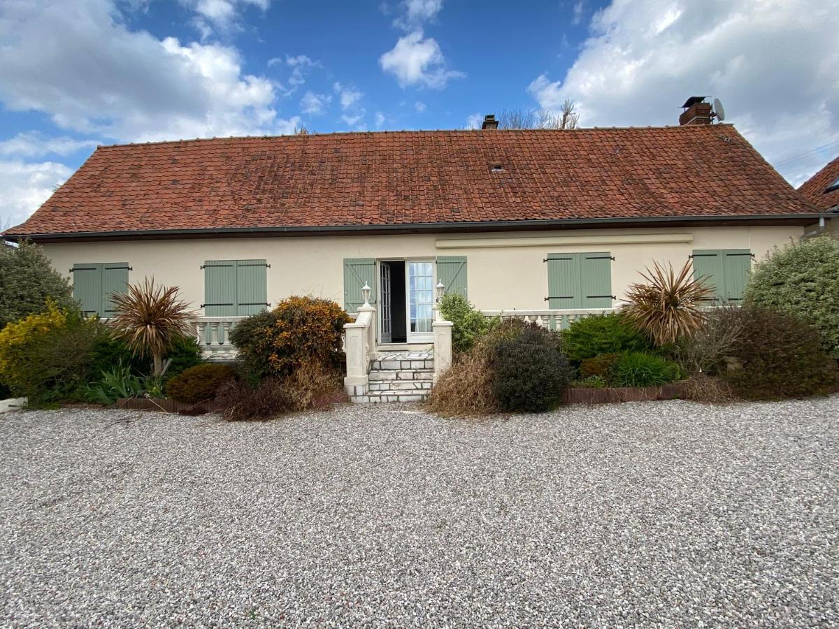 Maison 6 Personnes Avec Piscine Privee Saulchoy 外观 照片