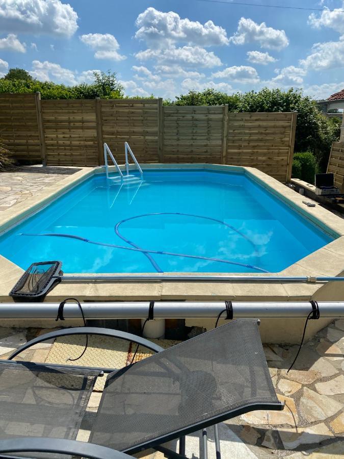 Maison 6 Personnes Avec Piscine Privee Saulchoy 外观 照片