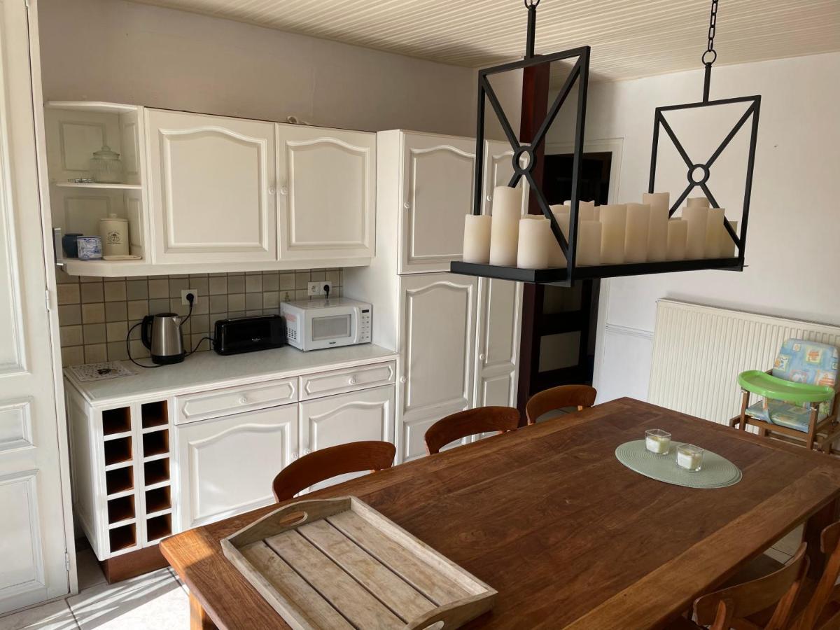 Maison 6 Personnes Avec Piscine Privee Saulchoy 外观 照片
