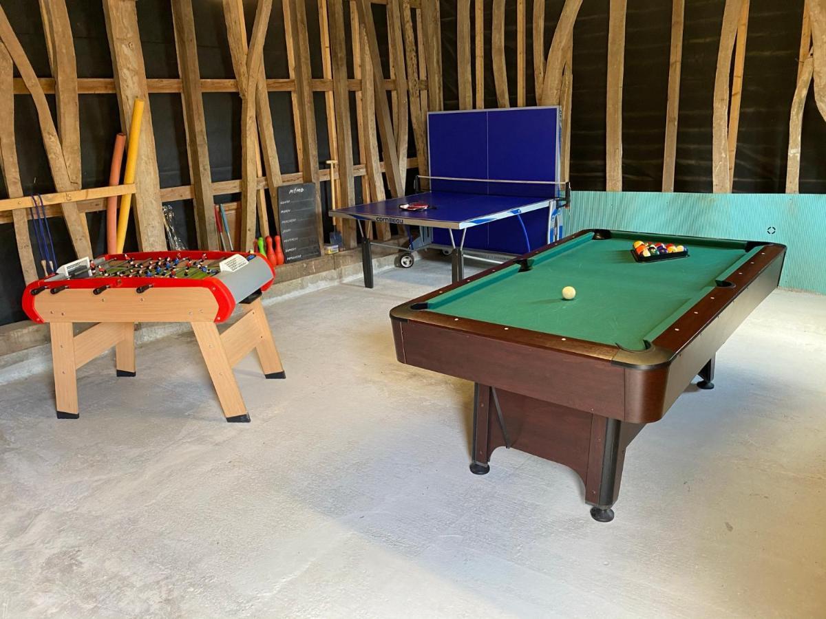 Maison 6 Personnes Avec Piscine Privee Saulchoy 外观 照片